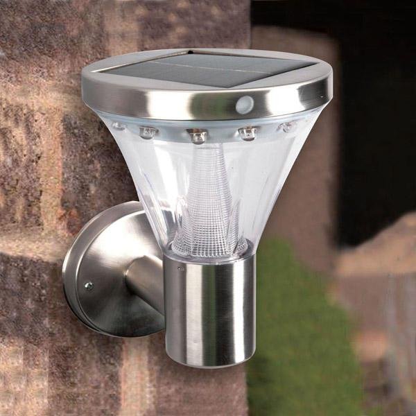 Αποτέλεσμα εικόνας για Super Bright Solar Wall Light - Silver