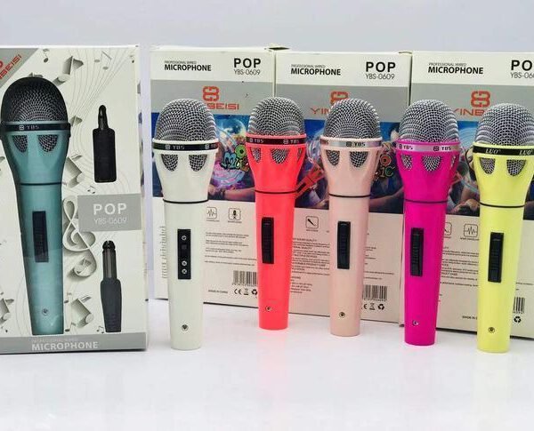 POP YBS-0609 Μικρόφωνο με καλώδιο καραόκε OEM