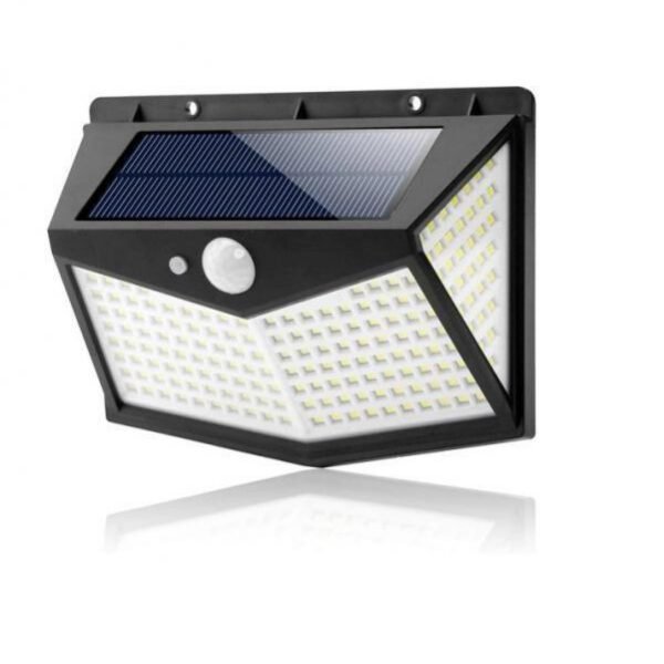 Ηλιακό προβολάκι με 4 πλευρές με 212 LED  FO-TA002