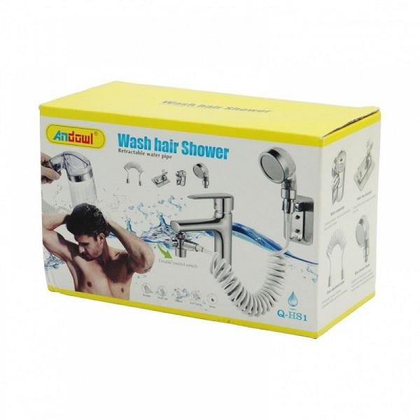 mini SHOWER ΓΙΑ ΤΟ ΜΠΑΝΙΟ ANDOWL Q-HS1