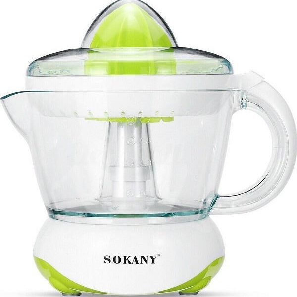 Ηλεκτρικός στίφτης για λεμόνια, πορτοκάλια, 700ml – Sokany JE-601D
