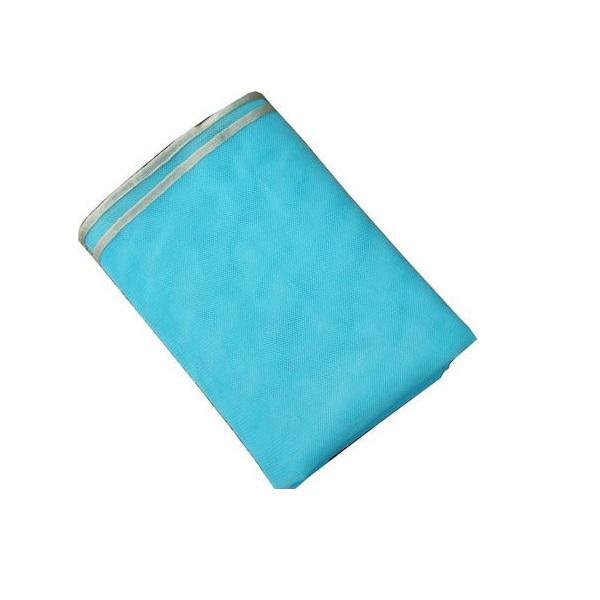 Sand Free Mat Ψάθα που δεν Κρατάει την Άμμο 200x150cm Γαλάζιο