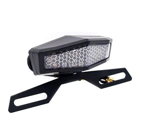 ΠΙΣΩ ΦΑΝΑΡΙ ΜΗΧΑΝΗΣ LED UNIVERSAL ΜΕ ΒΑΣΗ ΦΛΑΣ ΜΑΧ-180 WHITE