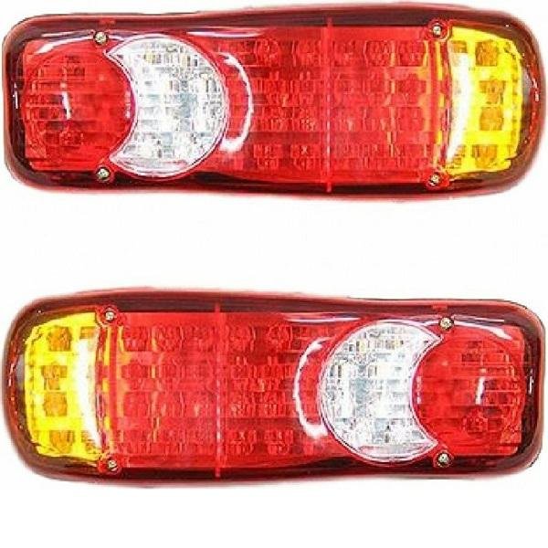 Πίσω φανός 46 LED 24V, φρένων-θέσεως-φλας-όπισθεν-ομίχλης OEM Pr.N:HL-I-015-24VP (1 ΤΕΜΑΧΙΟ)