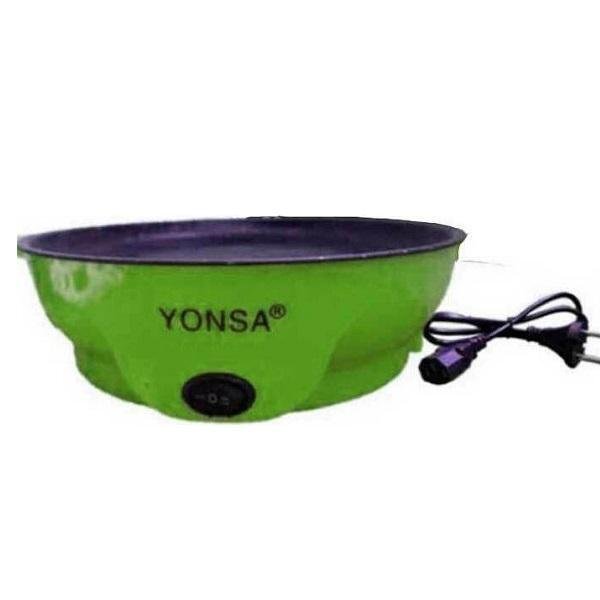 ΗΛΕΚΤΡΙΚΟ ΤΗΓΑΝΙ 26CM YONSA MST-YS-A026 - OEM ΠΡΑΣΙΝΟ