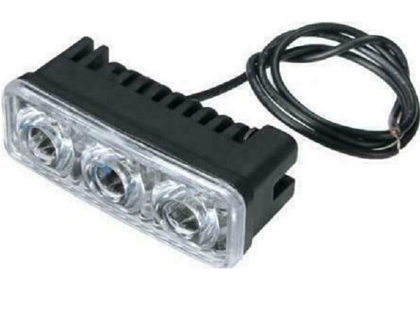 Προβολάκι μοτοσυκλέτας LED 6w ψυχρό χρώμα RTD E03 XXN7