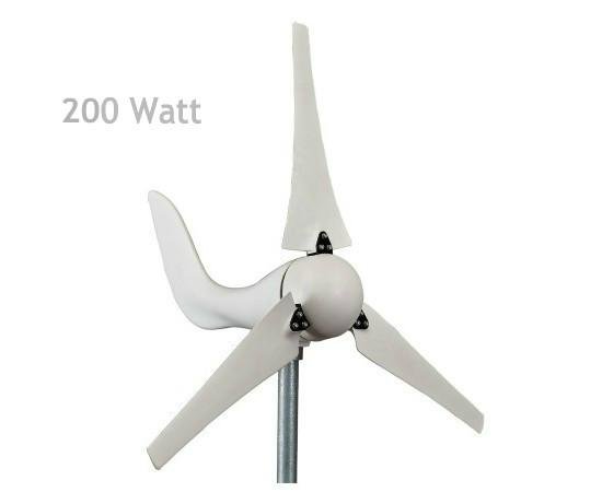 anemogenitria_200w Ανεμογεννήτρια 200 Watt 12V με Ρυθμιστή Φόρτισης - Wind Turbine Jet 200FS