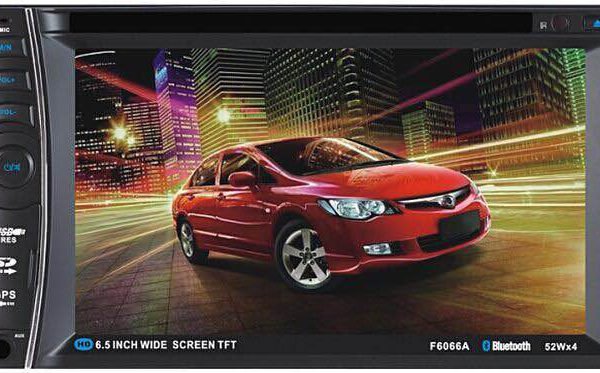 Οθόνη Αφής LCD Αυτοκινήτου, TV, DVD Player, Bluetooth, MP4 ,SD CARD, USB, 2DIN 6,5" XSOUND03