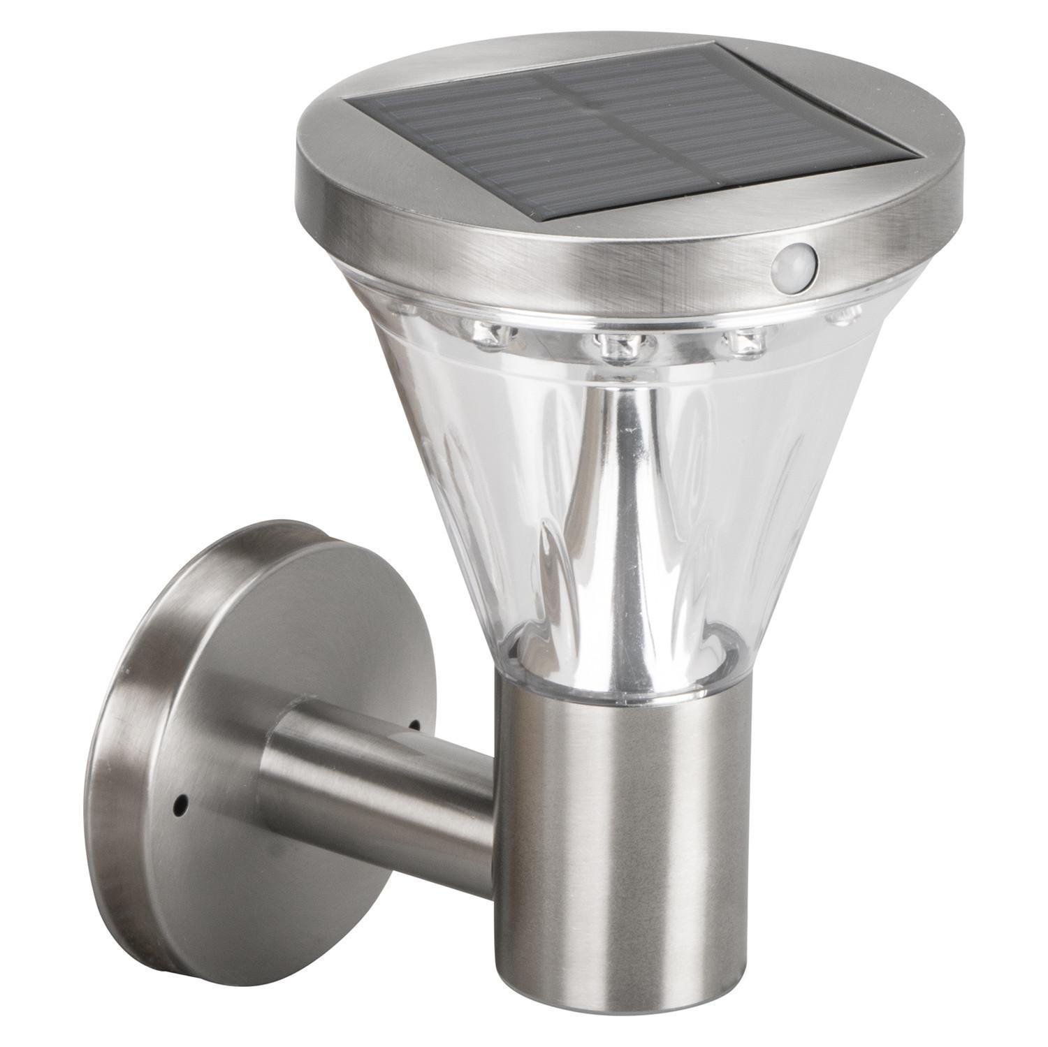 Ηλιακό led φωτιστικό τοίχου με 13 led motion sensor