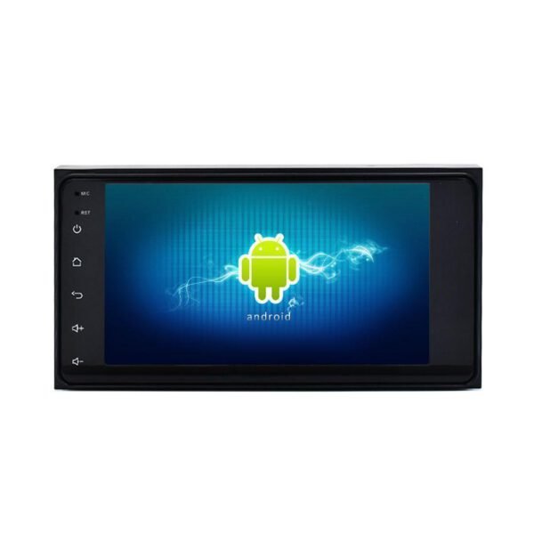 Toyota Universal Multimedia Player 1+16 2DIN 7" Android GPS WiFi OEM 9217B - Μαύρο