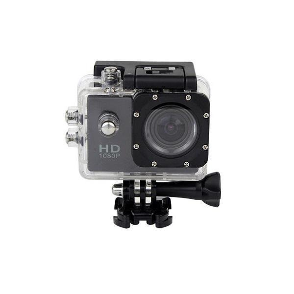 ΑΔΙΑΒΡΟΧΗ ΚΑΜΕΡΑ ΔΡΑΣΗΣ – ACTION CAMERA SPORT SDV4 WiFi OEM HD (720p) με Οθόνη 1.5" Μαύρη