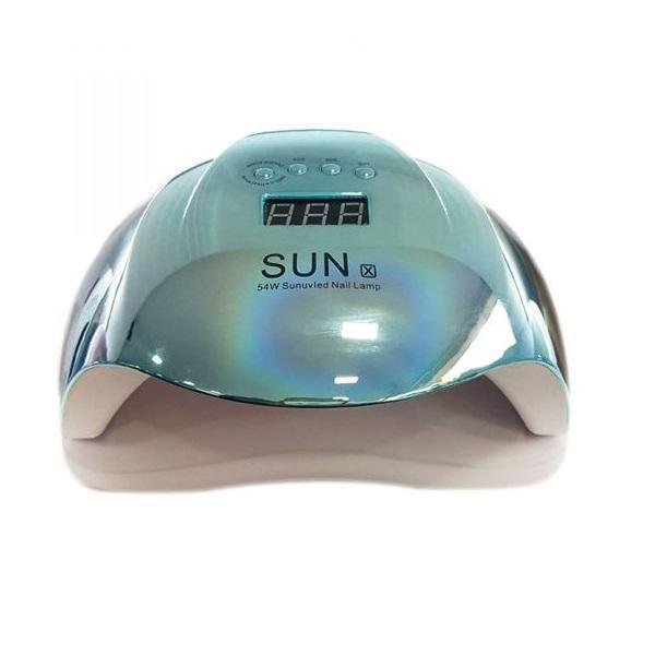 ΛΑΜΠΑ-ΠΟΛΥΜΕΡΙΣΜΟΥ-UV-LED-SUN-X-54W-ΜΕΤΑΛΛΙΚΗ-ΜΠΛΕ-600x600