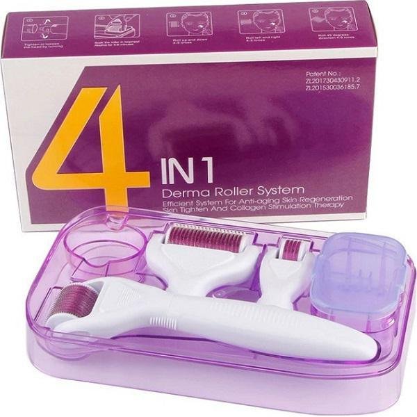 Συσκευή Μεσοθεραπείας DRS 4 in 1 Derma Roller System for Anti-aging and Regeneration Skin