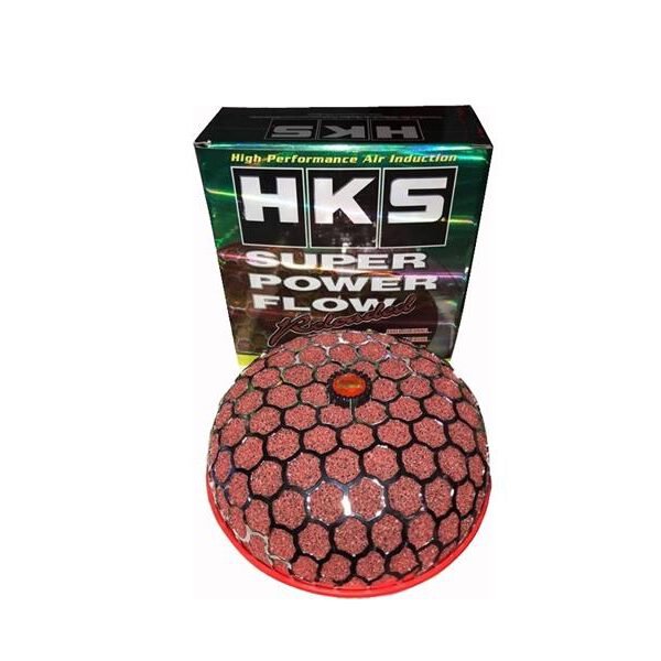 HKS Φιλτροχοάνη Μανιτάρι Look Jbr 8008 Φ80 Κόκκινο
