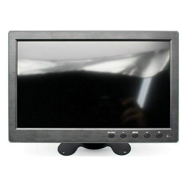 10.1 Inches Color TFT LCD Color Car Rear View Monitor Support Reverse Backup Camera HD Screen 800x480