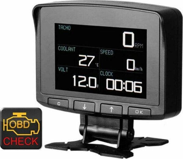 Autool X50 Plus Ψηφιακό Διαγνωστικό Βλαβών με Βολτόμετρο / Θερμόμετρο / Ταχύμετρο Αυτοκινήτου
