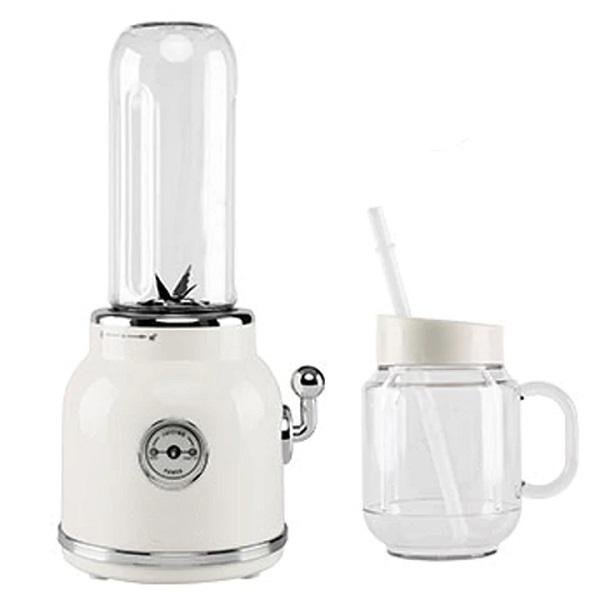 Μπλένδερ MDHL 300W 600ml με μπουκάλι μεταφοράς CM66 Λευκό