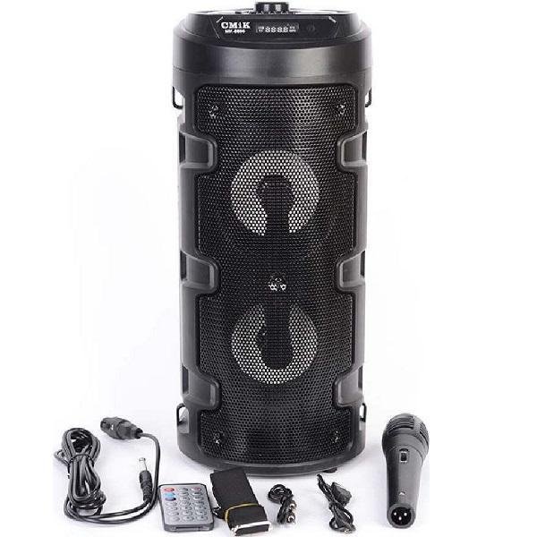 Φορητό Αυτόνομο ηχείο Cmik bazooka 20W karaoke bluetooth LTC MK-8896 Μαύρο
