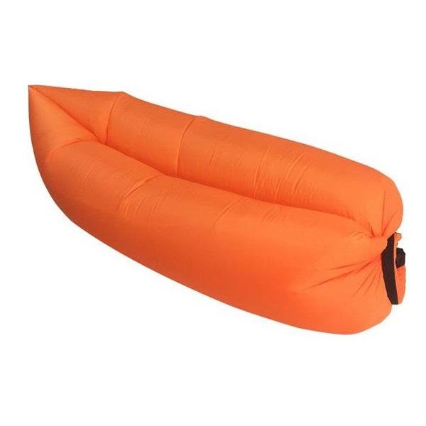 Lazy Bag 15320 Φουσκωτό Στρώμα & Κάθισμα Ξαπλώστρα Πορτοκαλί