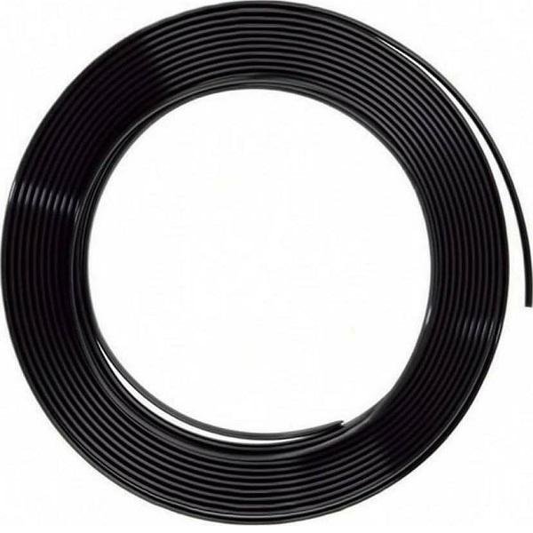 Διακοσμητική ταινία U-shaped για το αυτοκίνητο 15m/6mm - Μαύρο GL-51505