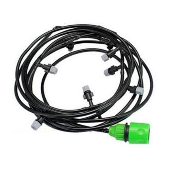 Σύστημα Υδρονέφωσης Εξωτερικών Χώρων 10m Patio Mistcooling Kit Μαύρο