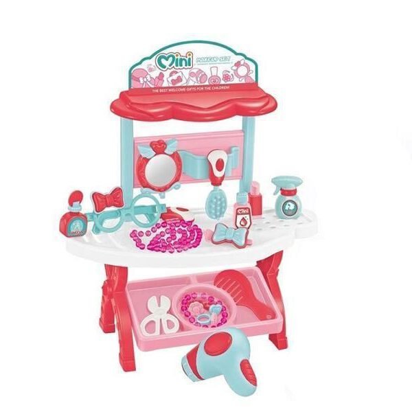 psole5 Παιδικό Μπουντουάρ Ομορφιάς 26τμχ Mini Make up Set