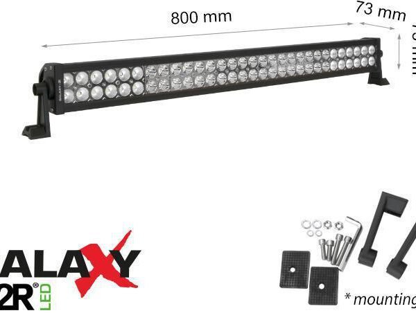 Φωτιστικό LED μπάρα οχημάτων 2R LED 12/24V 180W 80cm