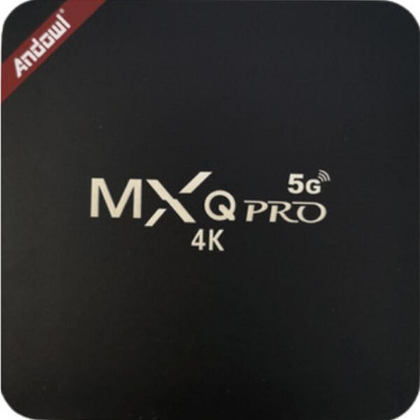 Andowl TV Box Q-A106 4K UHD με WiFi USB 2.0 2GB RAM και 16GB Αποθηκευτικό Χώρο με Λειτουργικό Android 10.0