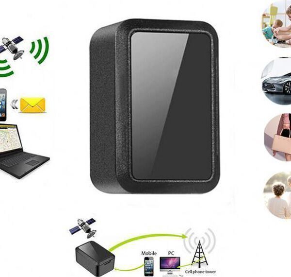 GPS Tracker GF-09 Mini Μαύρο
