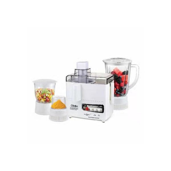 Sokany SK-4008 Πολυμίξερ 800W με Κάδο 1.5lt και Κανάτα Μπλέντερ Λευκό