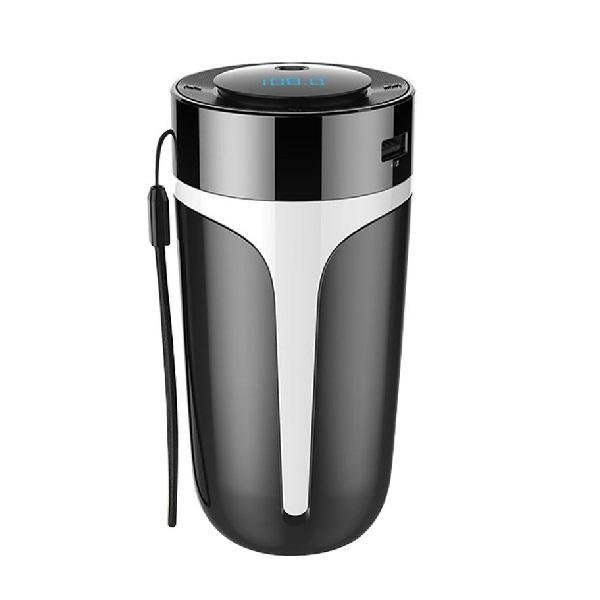 S10 Car Diffuser Humidifier 300ml 10W Home Bluetooth MP3 Smart Aromatherapy Humidifiers Air Purifier Υγραντήρας αυτοκινήτου