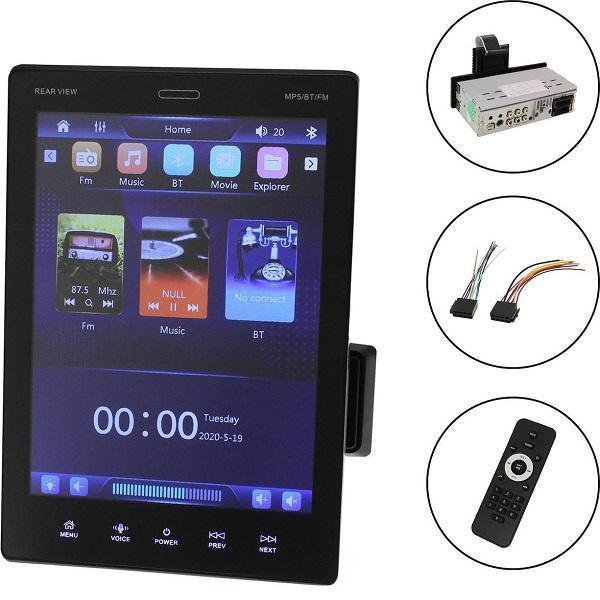 9510 Ηχοσύστημα Αυτοκινήτου Universal 1DIN (Bluetooth/USB/AUX) με Οθόνη Αφής 9.5"