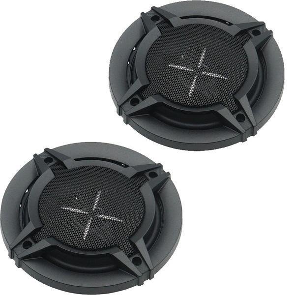 Rolinger Σετ Ηχεία Αυτοκινήτου 6" με 60W RMS (3 Δρόμων) XS-FB1630