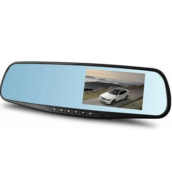 Σετ Καθρέπτης με Κάμερα DVR Αυτοκινήτου 1080P με Οθόνη 3" με Κλιπ & Κάμερα Οπισθοπορείας