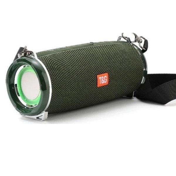 Ηχείο Bluetooth 20W με Ραδιόφωνο T&G TG-192 Green