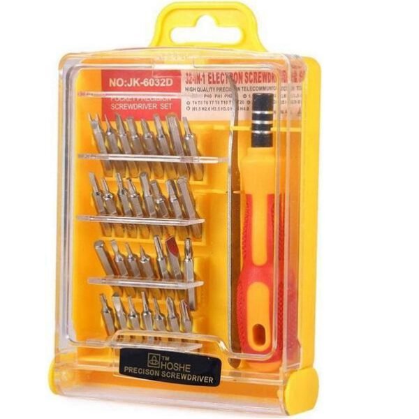 JK-6032D Κατσαβίδι για Service Κινητών 32τμχ