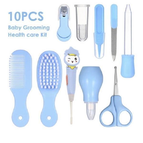 Σετ Περιποίησης Μωρού Care Kit Set Blue 10τμχ