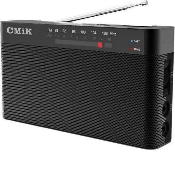 CMik MK-306 Φορητό Ραδιόφωνο Μπαταρίας Μαύρο