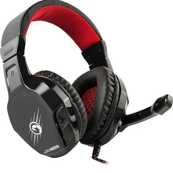 Marvo H8329 Over Ear Gaming Headset με σύνδεση 2x3.5mm