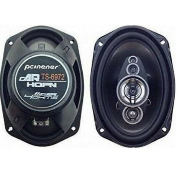 ertygui Pcinener Σετ Ηχεία Αυτοκινήτου TS-6972 6x9" με 1000W RMS (4 Δρόμων
