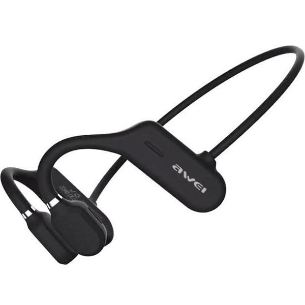 Awei A889BL Earbud Bluetooth Handsfree Μαύρο