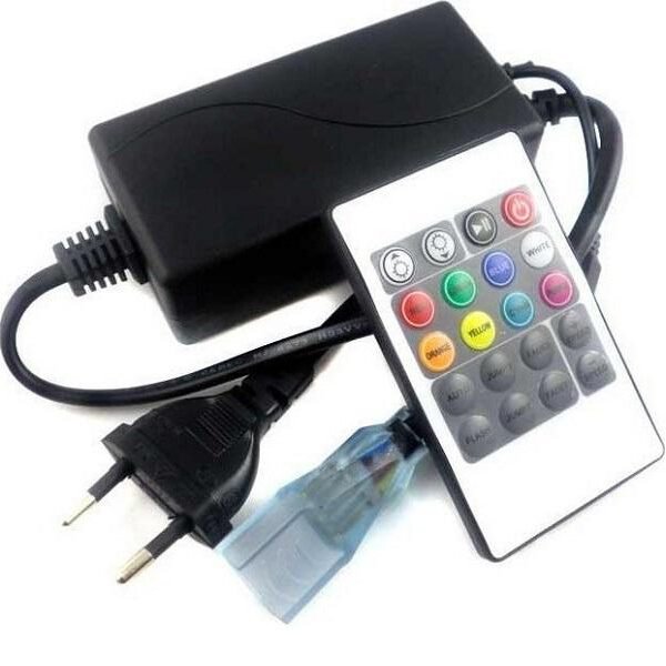 t67yuiop LED RGB Remote Control για ταινία 220V RGB