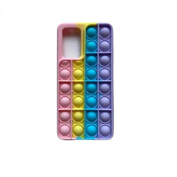 xlarge_20210923125244_back_cover_with_silikonis_pop_it_galaxy_a52_pink_yellow_blue_purple Πίσω εξώφυλλο με Σιλικόνη Pop it (Galaxy A52) ροζ-κίτρινο-μπλε-μωβ