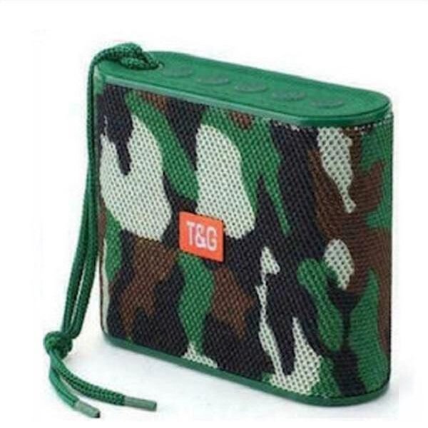 T&G TG-185 Ηχείο Bluetooth 10W με Ραδιόφωνο Πολύχρωμο