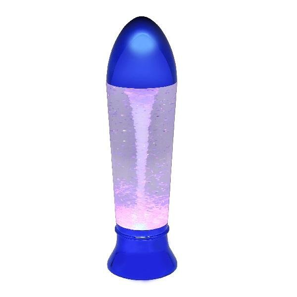 61s6wF3svnL 10,5" Tornado Lamp LED που αλλάζει χρώμα, Tornado Maker Science Toy, Λειτουργεί με μπαταρία/καλώδιο USB Μπλε