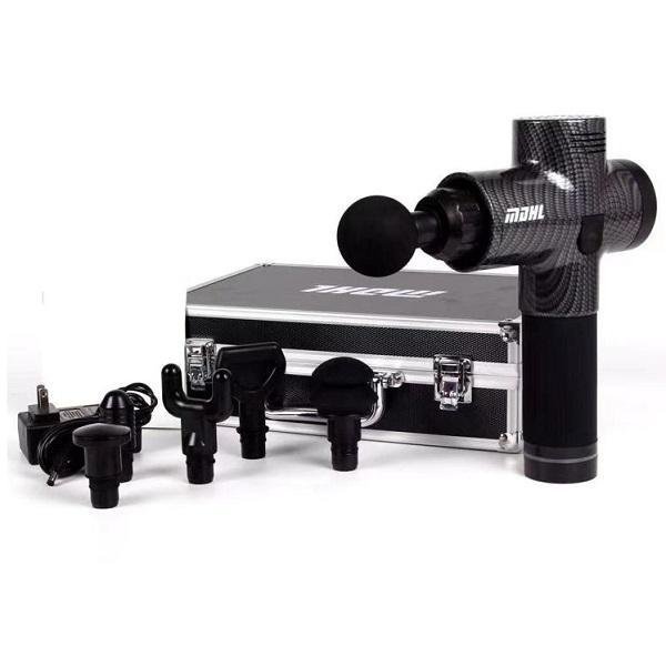 Συσκευή Μασάζ για το Σώμα με Βαλιτσάκι MDHL M-7008 Carbon