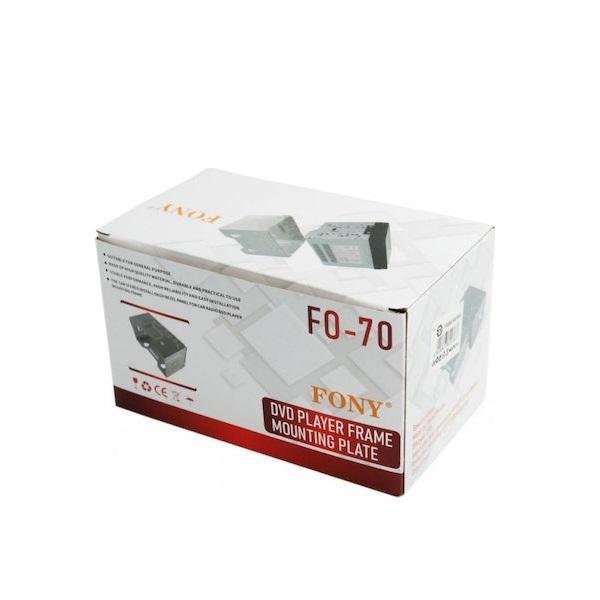 Rolinger Βάση Στήριξης DVD Player 2 Din
