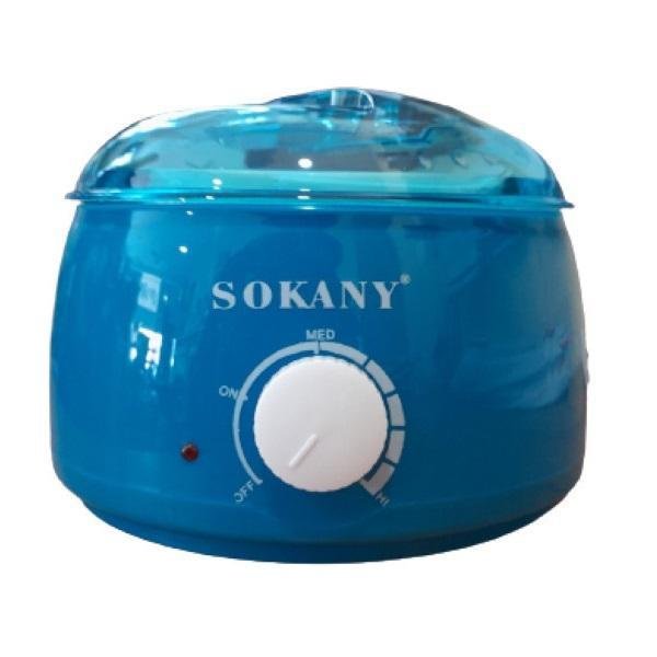 Κεριέρα Αποτρίχωσης με Κάδο 65W Sokany SK-117 Πράσινη