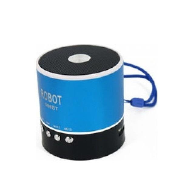 BT 068 Ηχείο Bluetooth 3W με Ραδιόφωνο και διάρκεια μπαταρίας έως 5 ώρες Μπλε
