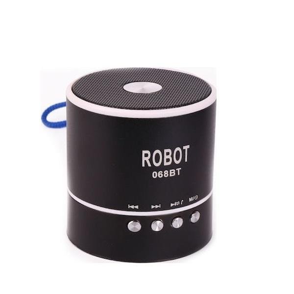 BT 068 Ηχείο Bluetooth 3W με Ραδιόφωνο και διάρκεια μπαταρίας έως 5 ώρες Μαύρο